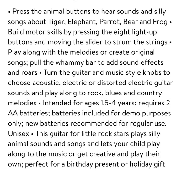 V-Tech Guitar - Picture 8 of 8